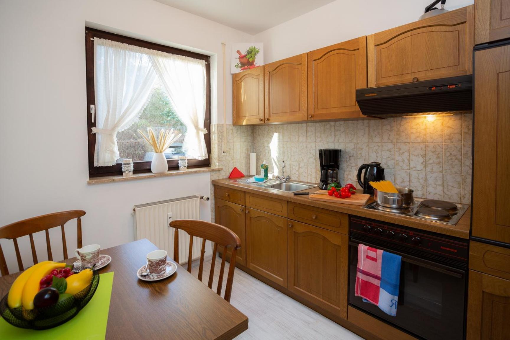 Apartmán Bismarckstrasse 27 Bad Sachsa Exteriér fotografie