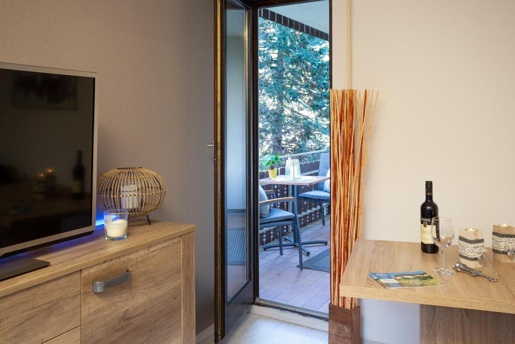 Apartmán Bismarckstrasse 27 Bad Sachsa Exteriér fotografie